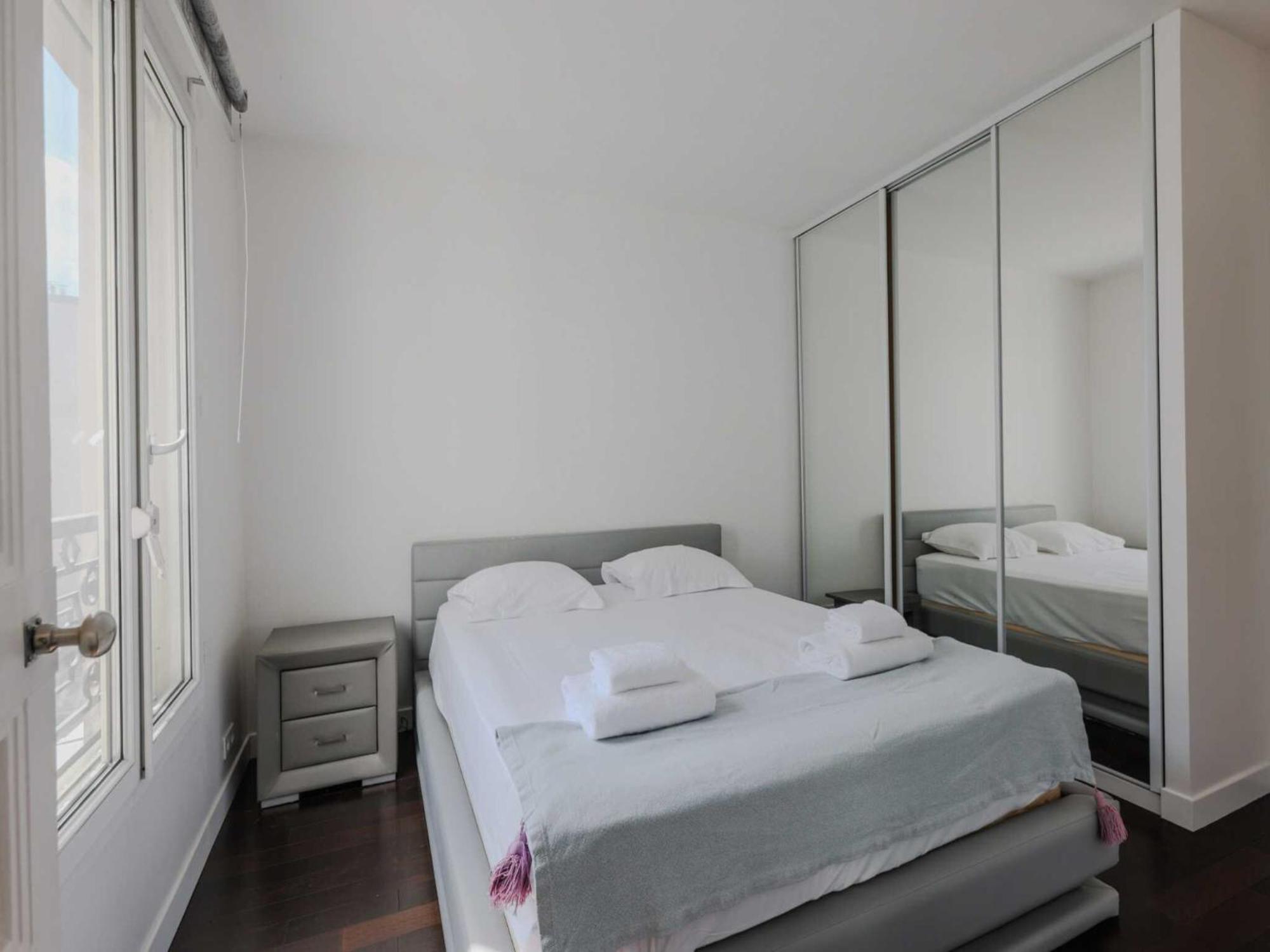 Charming Apt In Central - 1br 2p -sebastopol Appartement Parijs